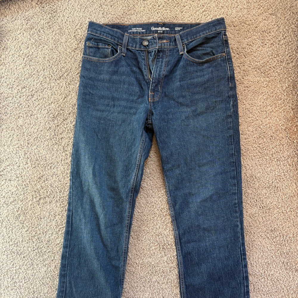 Goodfellow & Co Dark Blue Skinny Jeans